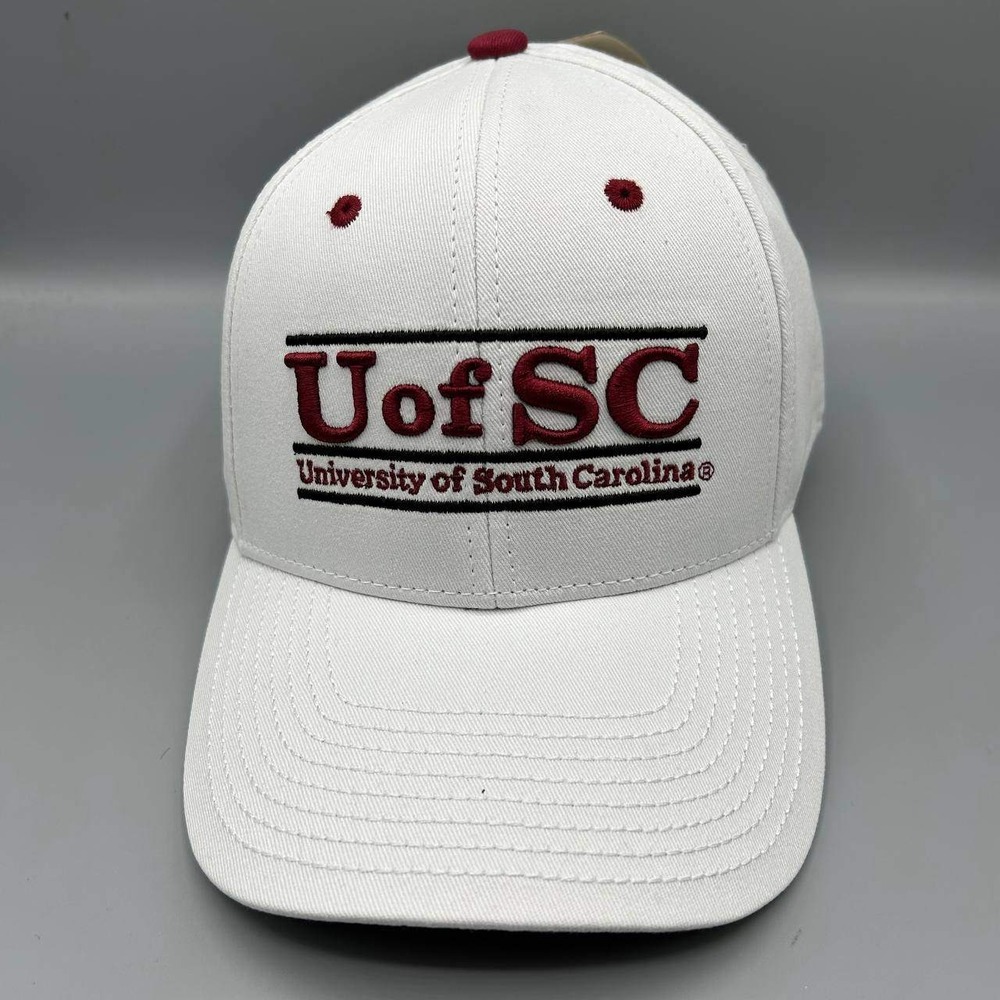 Vintage University of South Carolina Gamecocks Hat NCAA The‎ Game Snap Back New